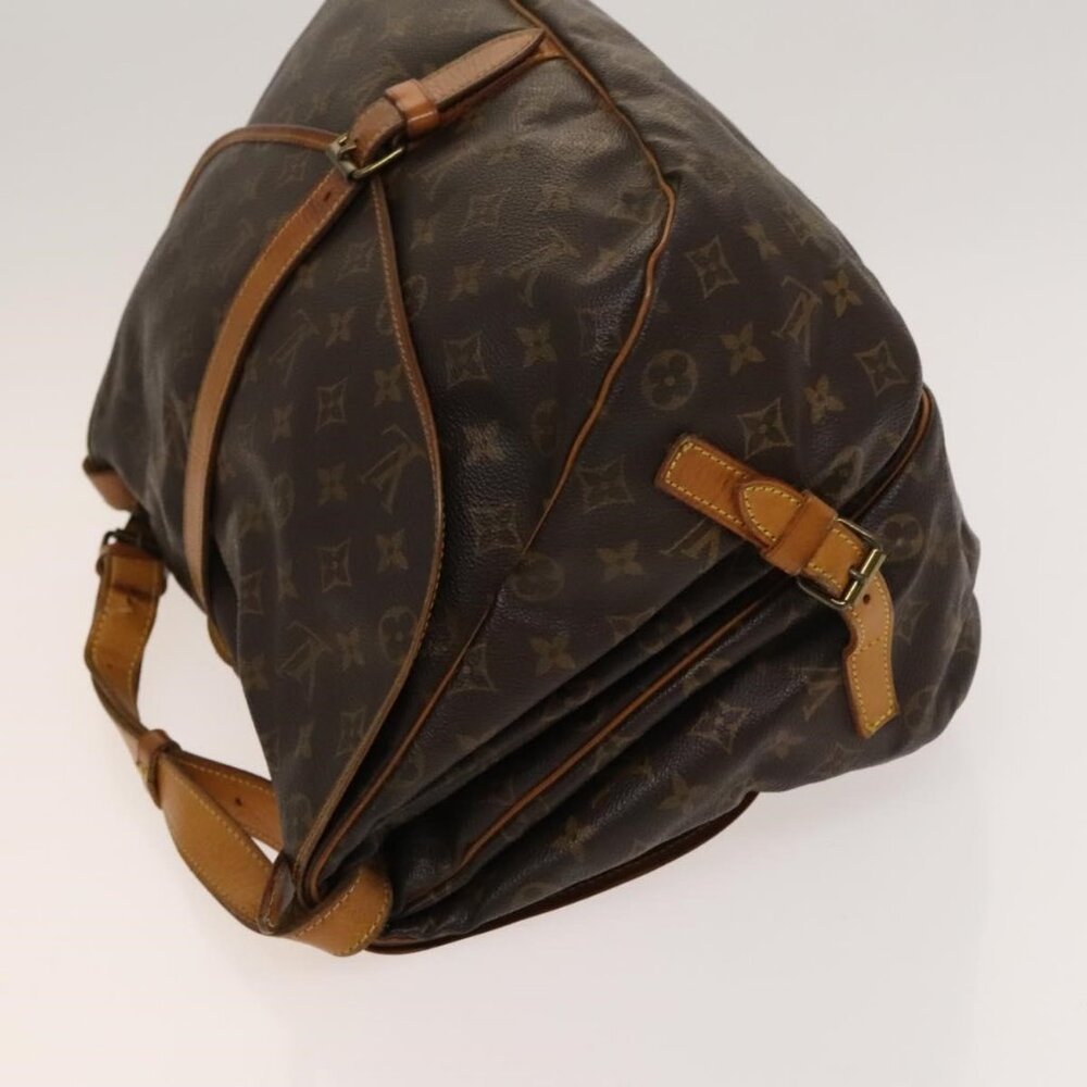 Authentic LOUIS VUITTON Monogram Saumur 35 Shoulder Bag M42254 LV - Picture 11 of 16